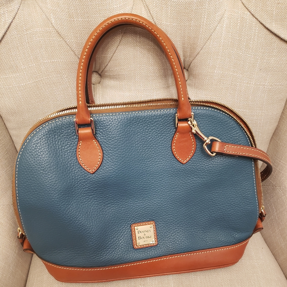 Blue Dooney & Bourke Purse